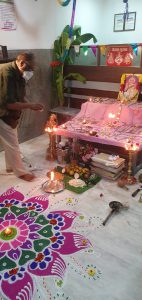 Saraswati pooja - ST Hospital Kumbakonam