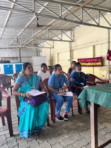 Breastfeeding Awareness Session for Staff at Coronation Hospital Kumbakonam