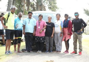 ST Hospital Kumbakonam Supports Cycling Yogis’ Epic Marathon Adventure!