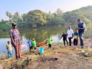 Planting for a Greener Future! St. Hospital, Kumbakonam