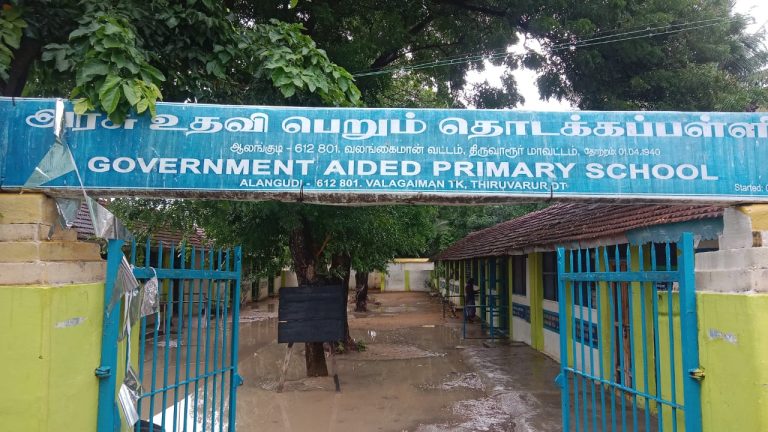 Free Eye Camp: Alangudi Village