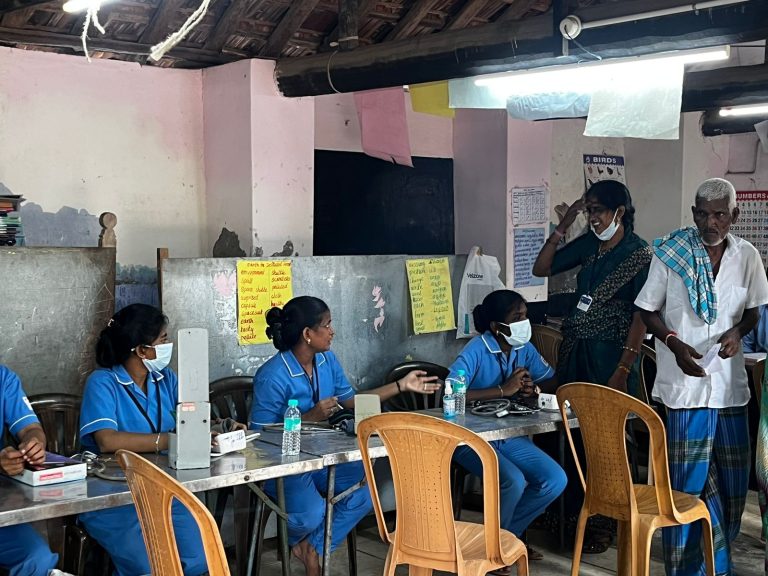Free Eye Camp: Alangudi Village