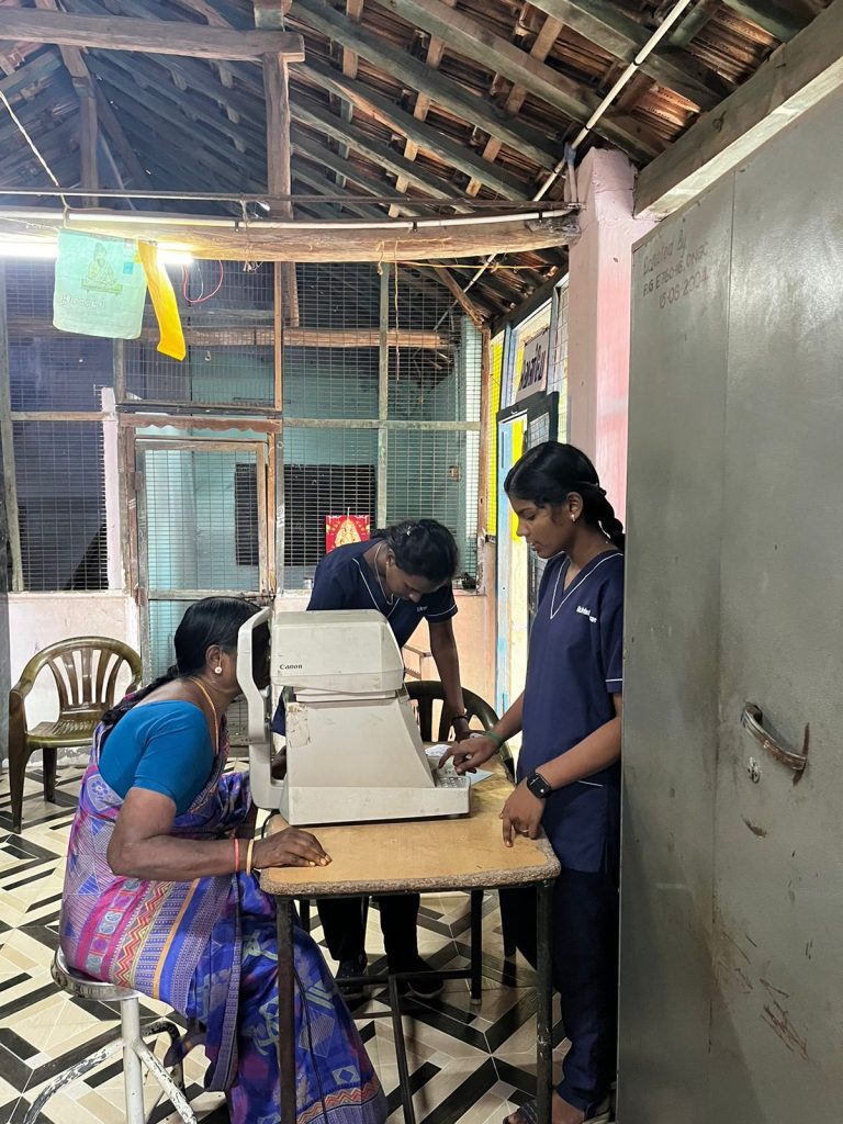 Free Eye Camp: Alangudi Village