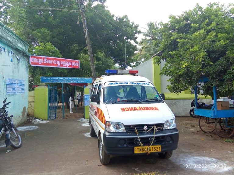 Free Eye Camp: Alangudi Village