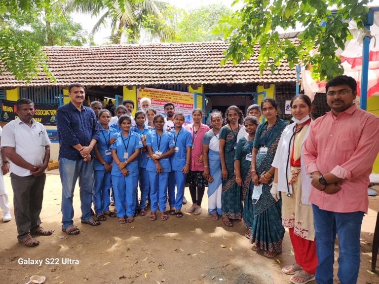 Free Eye Camp: Alangudi Village