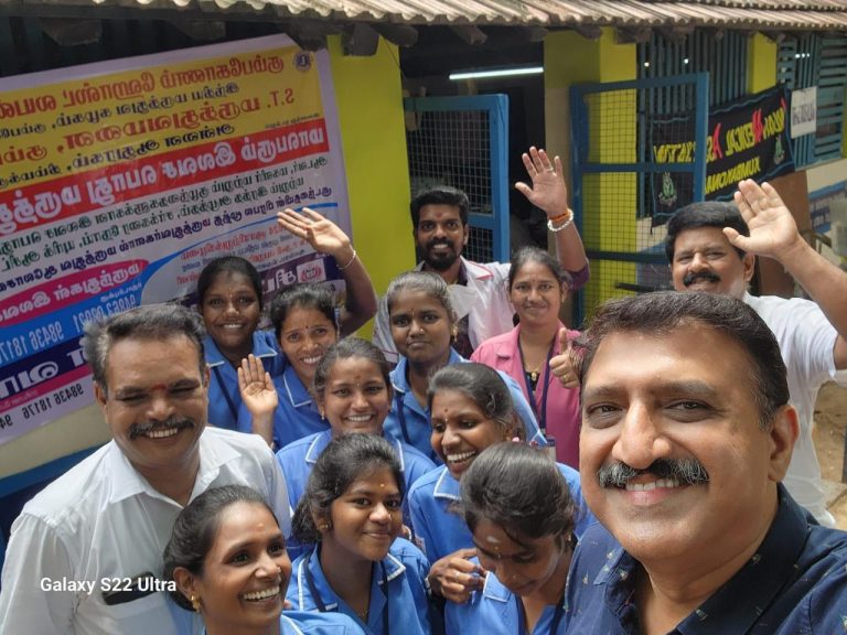Free Eye Camp: Alangudi Village