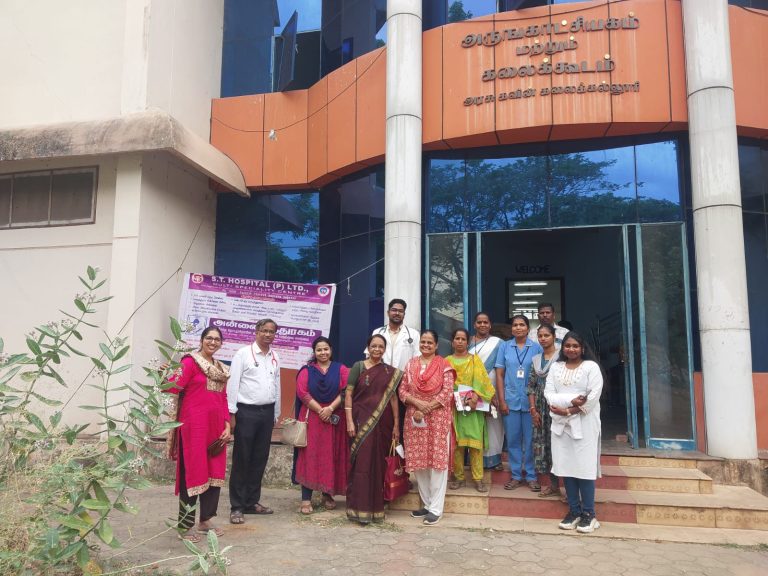 General Medical Camp for Students of Government College of Fine Arts Kumbakonam