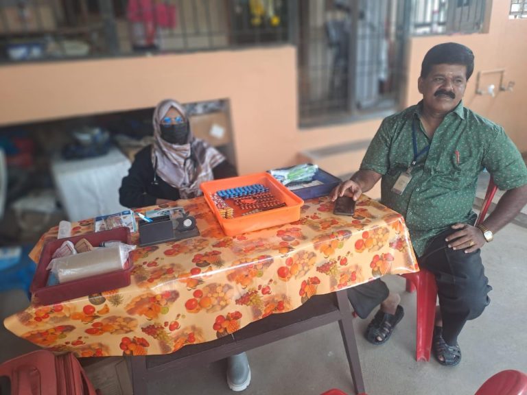 Medical Care for Kumbabishekam Pilgrims: