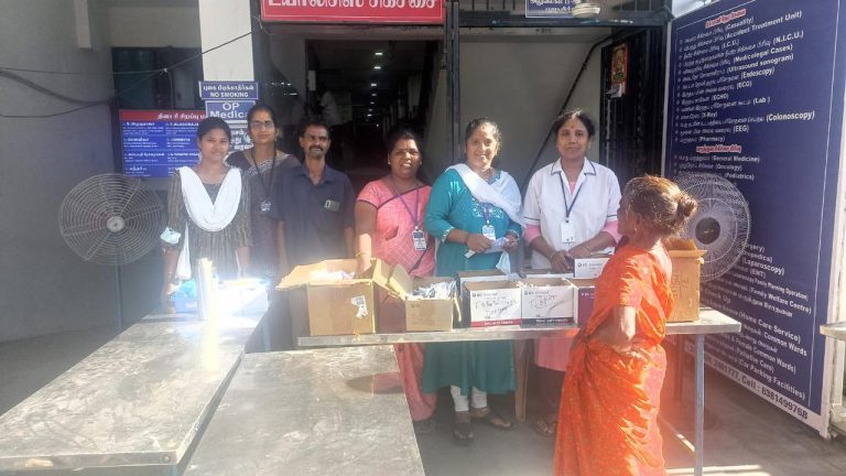 Vaitheeswaran Koil Pathayathirai – Medical Camp – 19th April