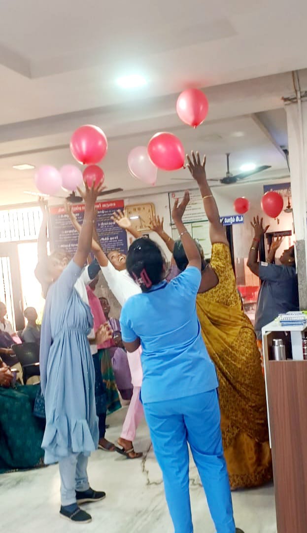 Staff Wellness: Self-Care Session with Ms. Reshma Malik